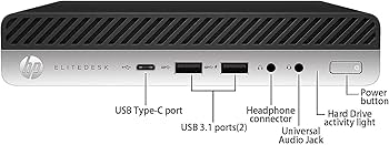 Amazon.com: HP EliteDesk 800 G4 Mini Business Desktop PC
